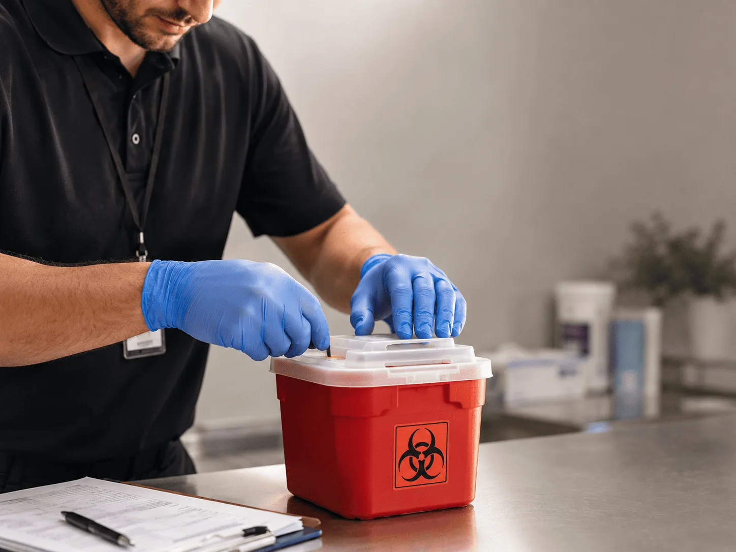 Why choose Sharps Waste Disposal in Orient, SD